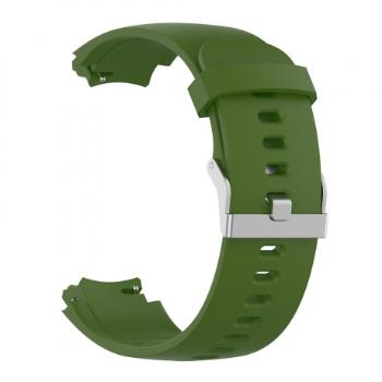 BStrap Silicone remienok na Xiaomi Amazfit Verge, green (SXI002C03)