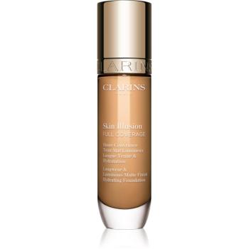 Clarins Skin Illusion Hydrating Foundation vysoko krycí make-up odtieň 109C 30 ml