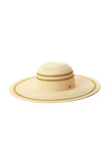 Klobúk Lauren Ralph Lauren béžová farba, 454966229