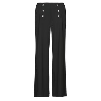 Lauren Ralph Lauren  CORYDON-STRAIGHT-PANT  Padavé nohavice Čierna