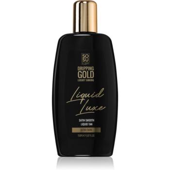 Dripping Gold Luxury Tanning Liquid Luxe samoopaľovacia voda na telo Ultra Dark 150 ml