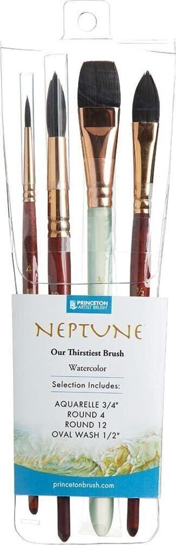 Princeton Brush Neptune Sada štetcov 4 ks