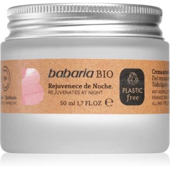 Babaria BIO omladzujúci nočný krém 50 ml