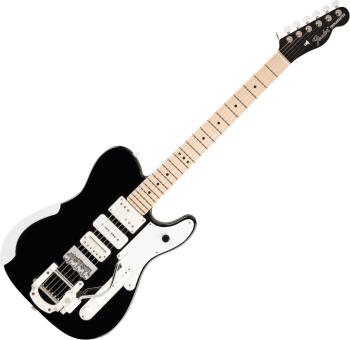 Fender Jack White Triplecaster MN Black Elektrická gitara