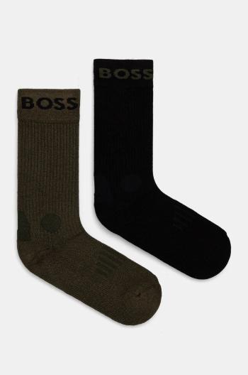 Ponožky BOSS 3-pak pánske, 50515143