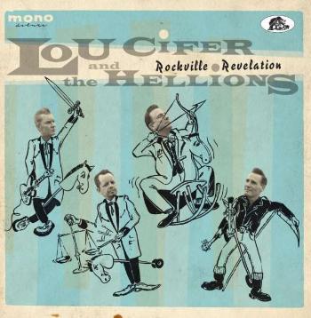 CIFER, LOU & THE HELLIONS - ROCKVILLE REVELATION, CD