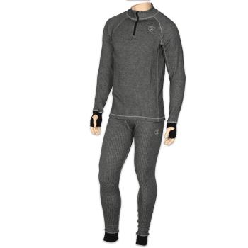 Giants Fishing Termoprádlo komplet Thermal set Deluxe Plus Grey - vel. 2XL,Giants Fishing Termoprádlo komplet Thermal set Deluxe Plus Grey - vel. 2XL