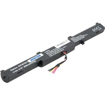 AVACOM pre Asus G553, GL753, N552 Li-Ion 14,4 V 2600 mAh 37 Wh (NOAS-G553-N26)
