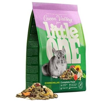 Little One bezobilninová zmes pre činčily 750 g (4602533784844)