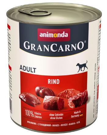 Animonda Gran Carno Adult hovädzie 6 x 800 g