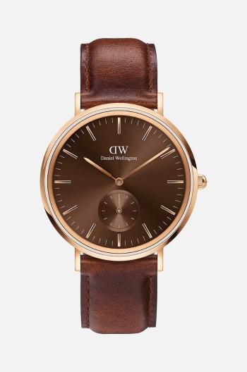 Hodinky Daniel Wellington pánske, ružová farba