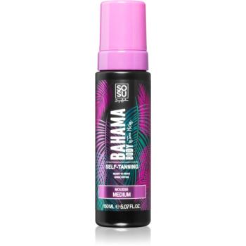 Bahama Body Self-Tanning samoopaľovacia pena na telo odtieň Medium 150 ml