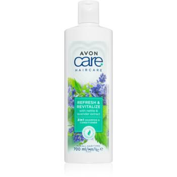 Avon Care Refresh & Revitalize šampón a kondicionér 2 v1 s revitalizačným účinkom 700 ml