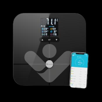 TRUELIFE FitScale W7 BT Inteligentná váha čierna