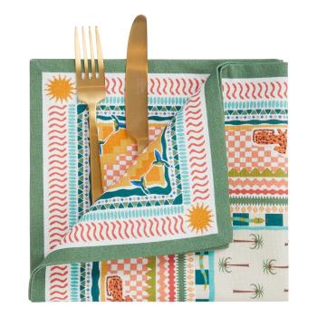 CARTAGENA pamut szalvéta 42 x 42 cm