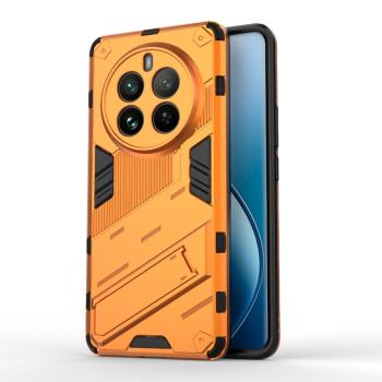 BIB Ochranný obal so stojanom pre Realme 12 Pro 5G / 12 Pro+ 5G oranžový