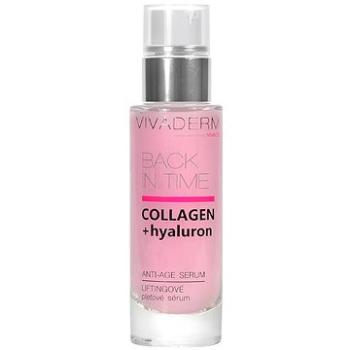 VIVACO Vivaderm Collagen + hyaluron Liftingové sérum proti vráskam 30 ml (8595635217340)