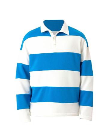 Dandalo Tréning póló 'Igor'  királykék / fehér