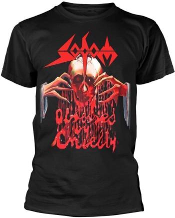 Sodom Tričko Obsessed By Cruelty Unisex Black M