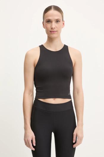 Top na jogu adidas Performance Yoga čierna farba, JH1476