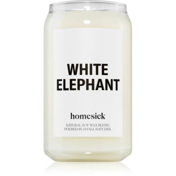 homesick White Elephant vonná sviečka 390 g