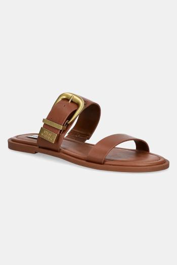 Šľapky Steve Madden Strider-E sandal dámske, hnedá farba, SM19000139