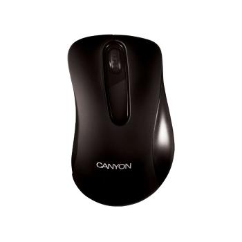 Canyon CNE-CMS2 optikai egér fekete USB (CNE-CMS2)