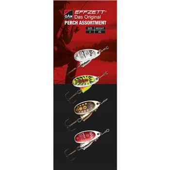 Effzett Perch Spinner Assortment 4 g Veľkosť 2 4 ks (5706301605931)