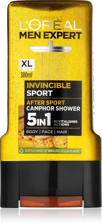 L'ORÉAL PARIS Men Expert Invincible Sport sprchový gél 300 ml