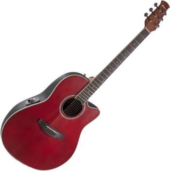 Applause AB24-2S Red Elektroakustická gitara