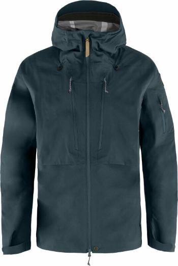 Fjällräven Keb Eco-Shell M Outdoorová bunda Dark Navy M