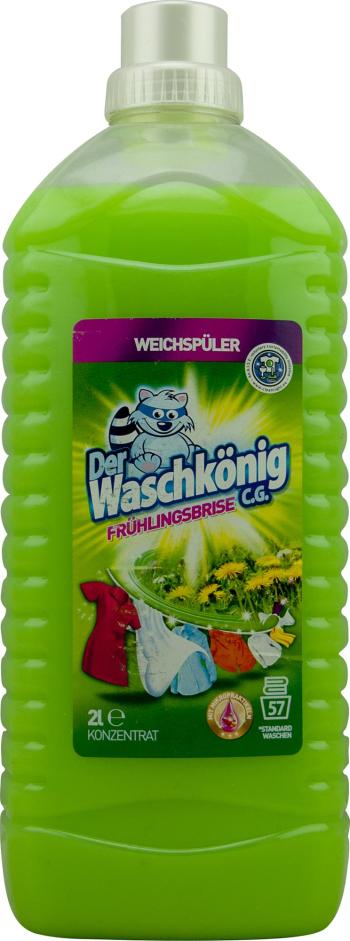 Öblítő DER WASCHKÖNIG Koncentrált öblítő - Spring Breeze 2 l (57 mosás)