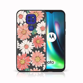 MY ART Silikónový kryt Motorola Moto G9 Play / E7 Plus DAISY (161)