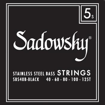 Sadowsky Black Label SBS-40B Struny pre 5-strunovú basgitaru