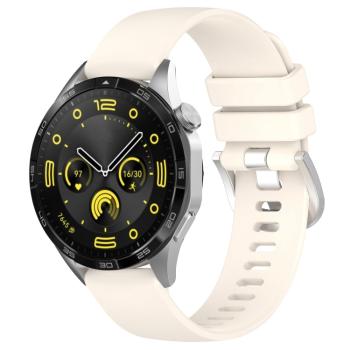 SILICONE Remienok pre Huawei Watch GT 4 46mm béžový