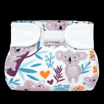 T-TOMI Ortopedické abdukčné nohavičky na suchý zips 3-6 kg, koala