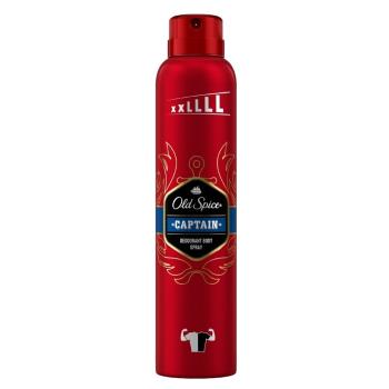 OLD SPICE Captain deo sprej XXL s tónmi santalového dreva a citrusov 250 ml