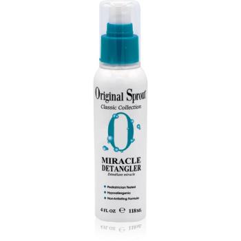 Original Sprout Classic Collection Miracle Detangler bezoplachová starostlivosť pre všetky typy vlasov pre deti pH 4,5 – 5,5 118 ml