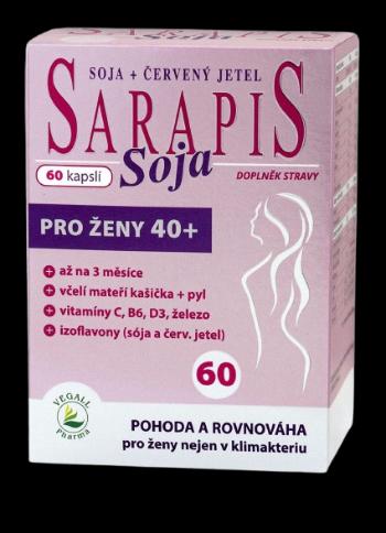 SARAPIS SOJA 60 kapsúl