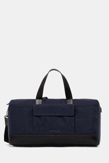 Taška Tommy Hilfiger tmavomodrá farba, AM0AM13503