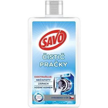 SAVO, čistič práčky, 250 ml (8710522828243)