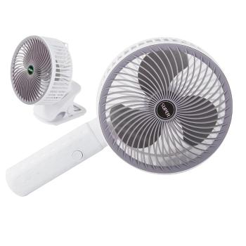 Skladací stolový ventilátor s klipom