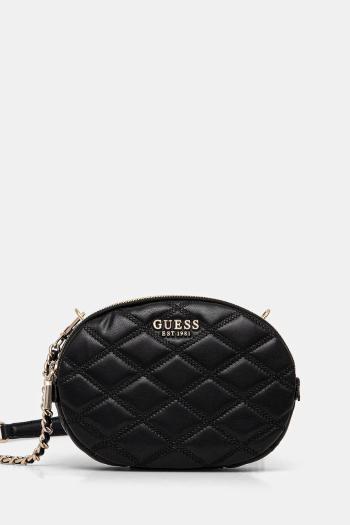 Kabelka Guess TAMSIN čierna farba, HWQG96 32120