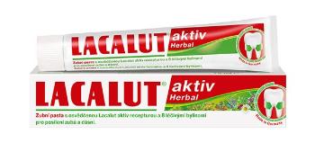 Lacalut Aktiv Herbal zubní pasta 75 ml