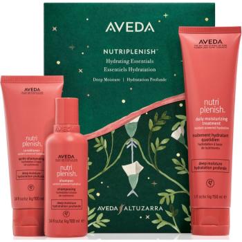 Aveda Holiday Nutriplenish™ Hydrating Essentials: Deep Moisture darčeková sada pre hydratáciu a lesk