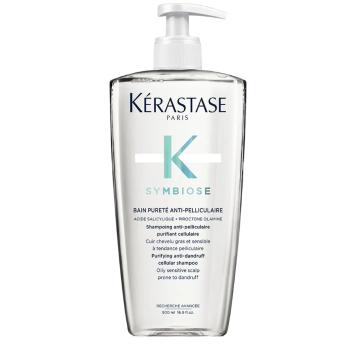 Kérastase Šampón proti lupinám pre mastnú pokožku hlavy K Symbio se (Purifying Anti-Dandruff Cellular Shampoo) 500 ml s pumpičkou