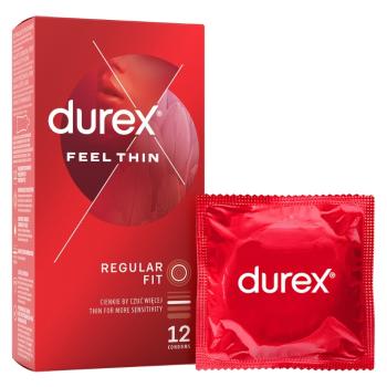 DUREX Feel thin classic 12 ks