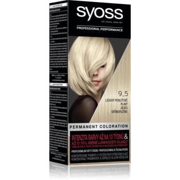 Syoss Color permanentná farba na vlasy odtieň 9-5 Frozen Pearl Blonde 1 ks