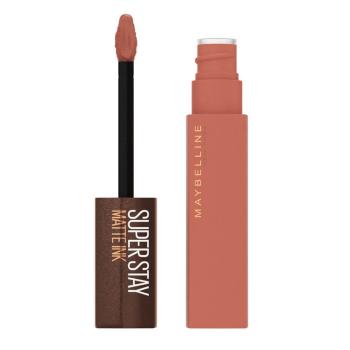 Maybelline Matná dlhotrvajúci tekutý rúž SuperStay Matte Ink Coffee Edition 5 ml 260 Hazelnut Hypnotizer