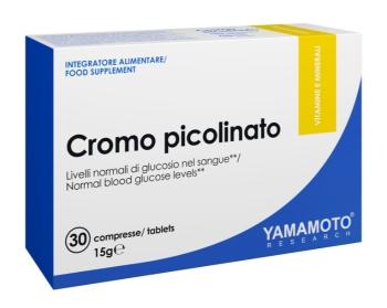 Cromo Picolinato (chróm) - Yamamoto 30 tbl. 